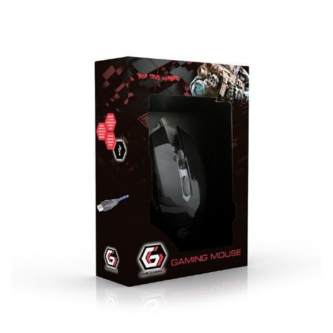Gembird | Gaming mouse | Yes | MUSG-001-G - 3